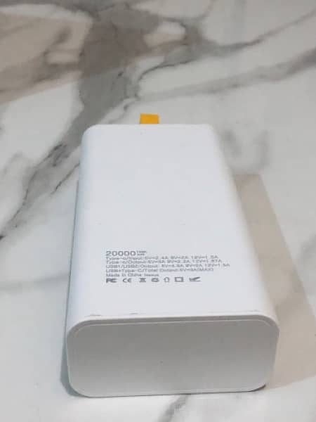 20000mah powerbank superfast with 10 LED Lights 2