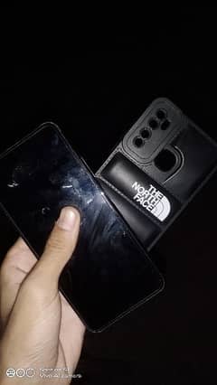 Infinix Hot 9 condition 10/9 with original charger and box