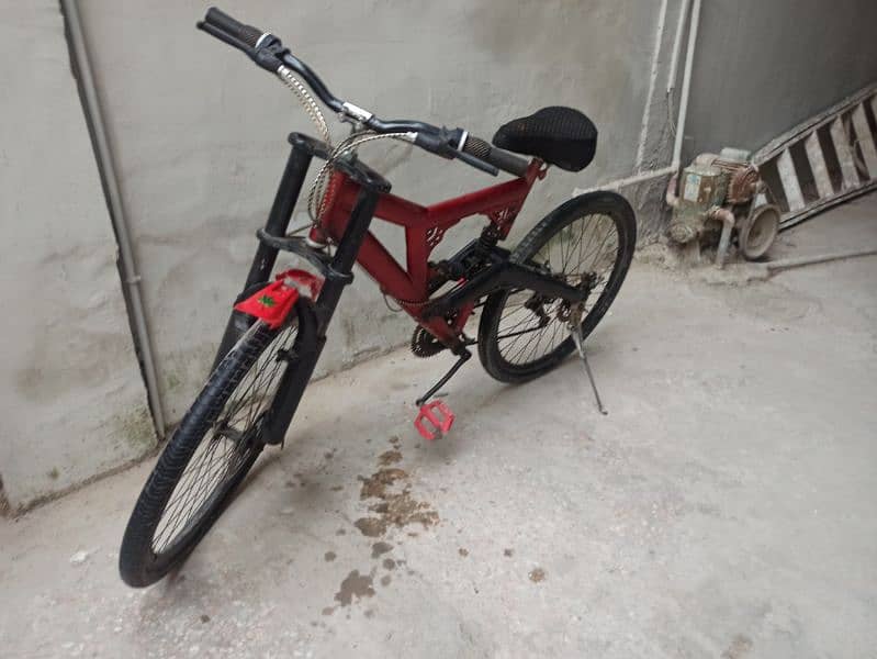 Morgan bicycle for sale . aluminum frame Morgan cycle . urgent sale 3