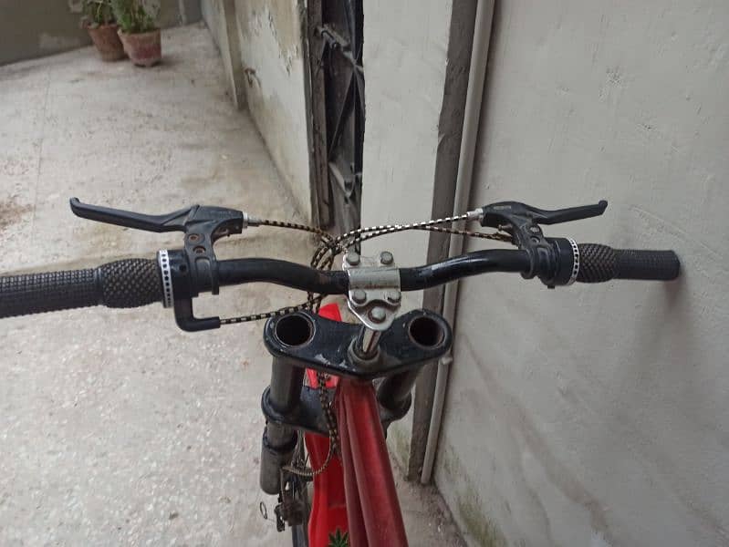 Morgan bicycle for sale . aluminum frame Morgan cycle . urgent sale 7