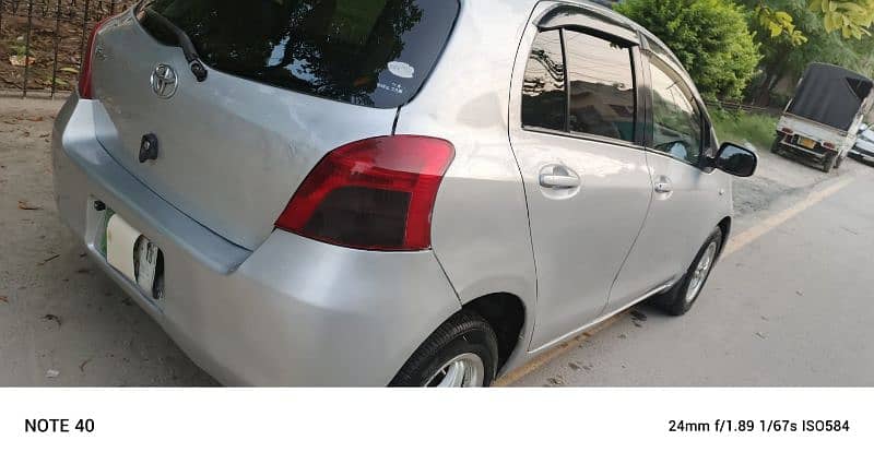 Toyota Vitz 2013 4