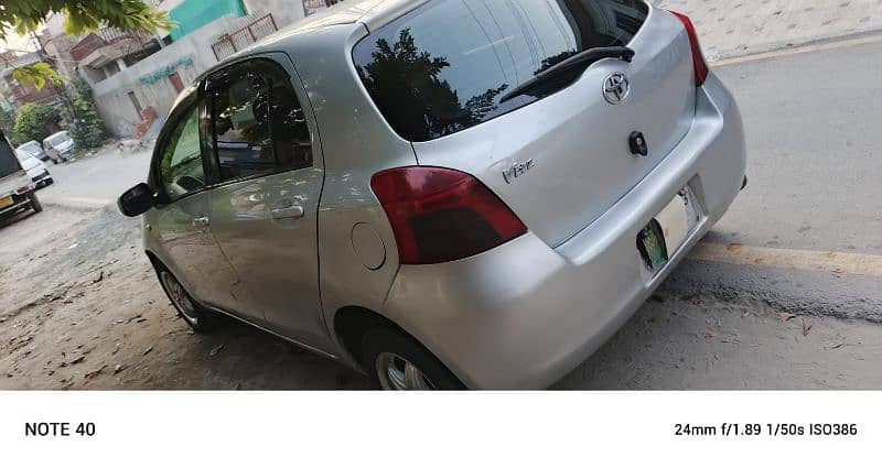 Toyota Vitz 2013 5