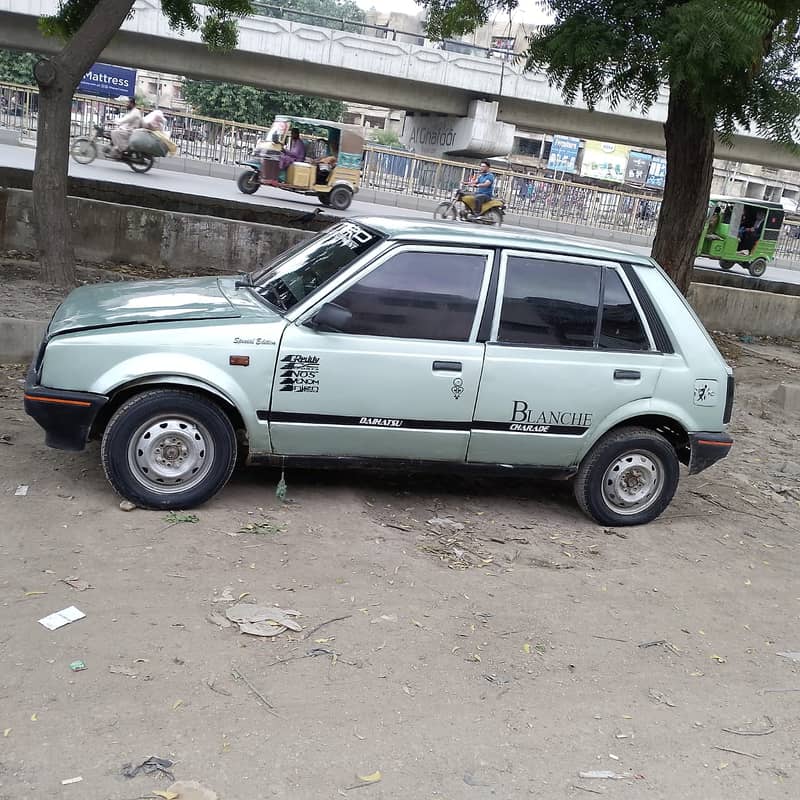 Daihatsu Charade 1984 8