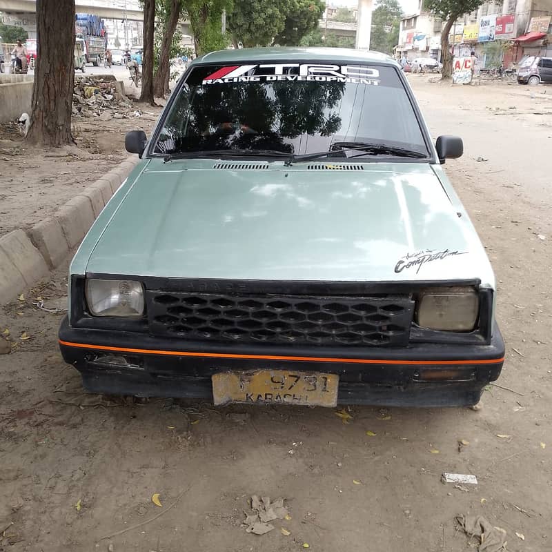 Daihatsu Charade 1984 16