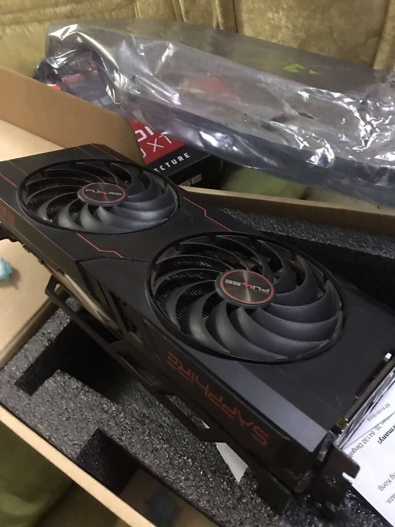 AMD Radeon Sapphire Pulse RX 6700 XT 4