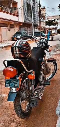 Honda cg 125