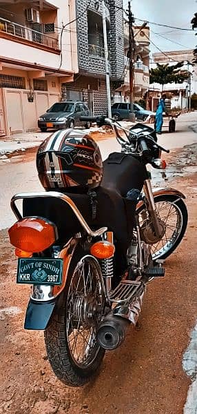 Honda cg 125 0