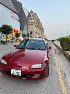 Honda Civic Ferio 1992 (1995 Dolphin Shape)