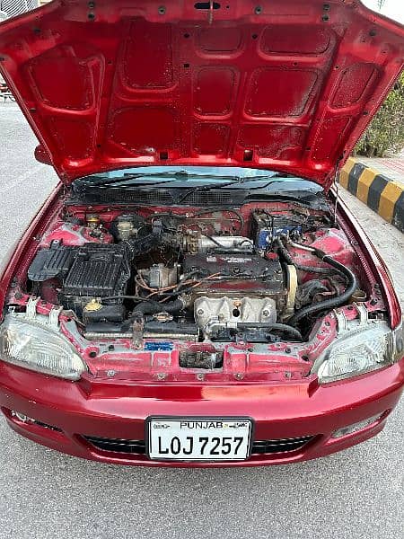 Honda Civic Ferio 1992 (1995 Dolphin Shape) 3