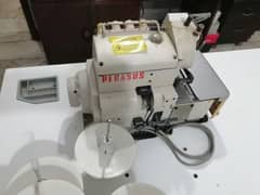 overlocker  machine