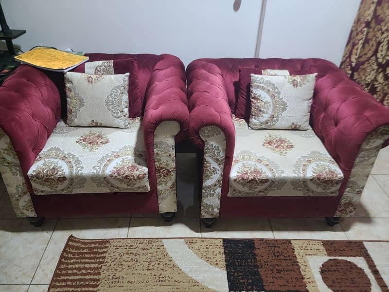 7 Seater Sofa set 3