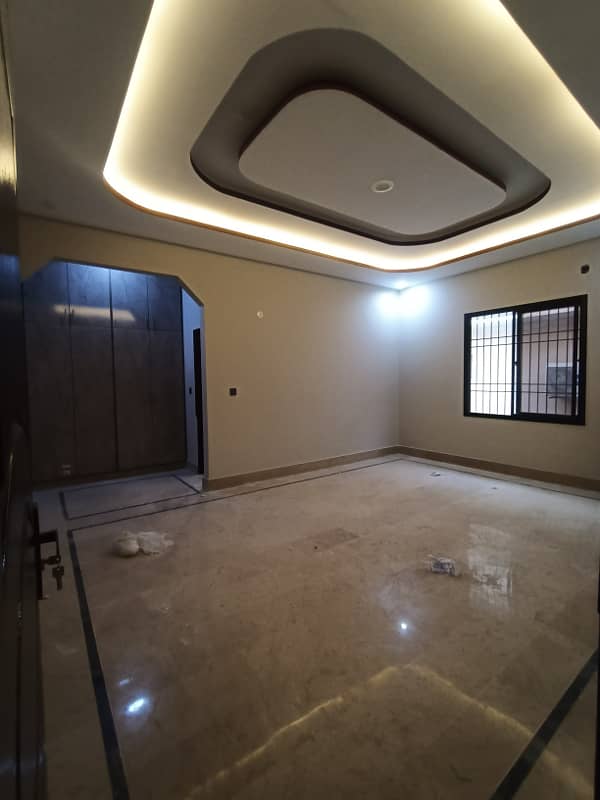 A beautiful Bungalow for sale in the heart of scheme 33 for salekaneez Fatima society 400 sqyrd 1