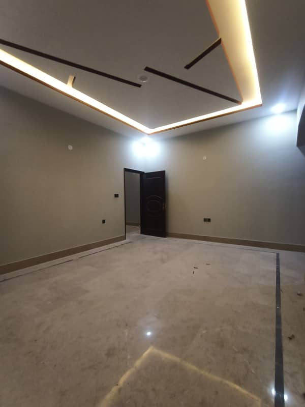 A beautiful Bungalow for sale in the heart of scheme 33 for salekaneez Fatima society 400 sqyrd 6