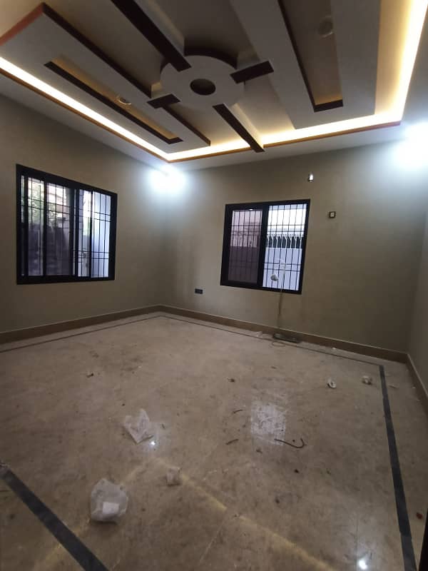 A beautiful Bungalow for sale in the heart of scheme 33 for salekaneez Fatima society 400 sqyrd 8