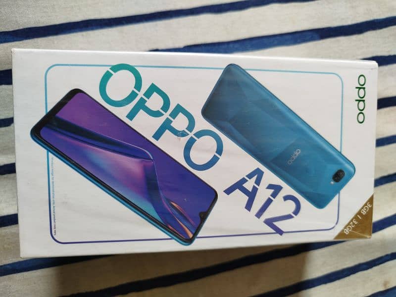 Oppo A12 3/32 Mint Condition 10/10 7