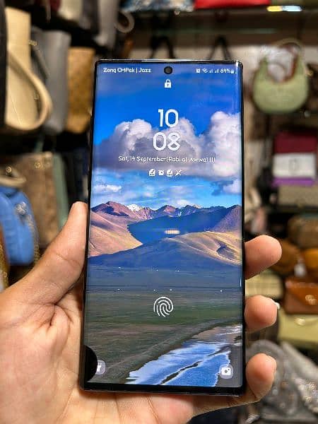 Note 10 plus 5g condition 10/10 12/256 1