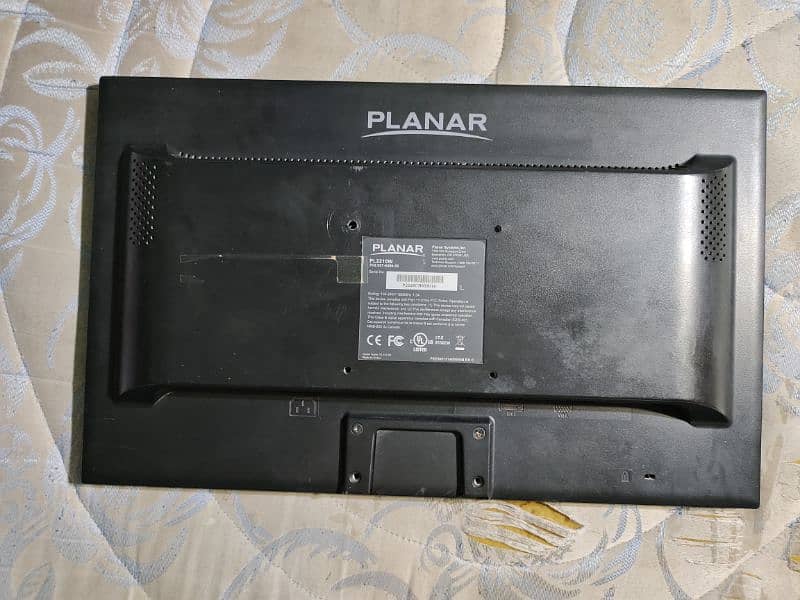 Planar 22 inch Fhd Multipurpose Lcd Monitor Dvi and power Cable 1