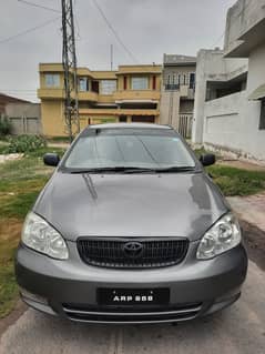 Toyota Corolla XLI 2008