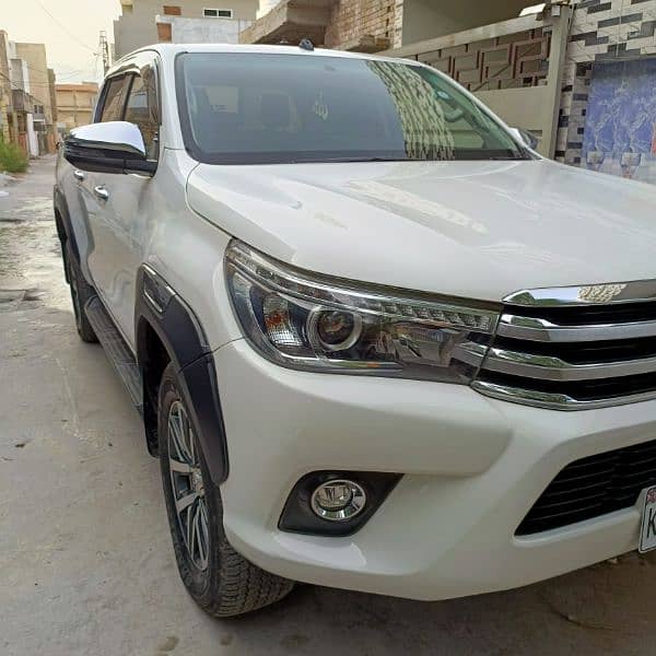 Toyota Hilux 2021 2