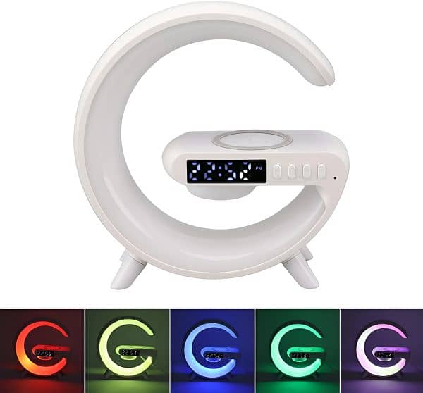 G63 – G Lamp Multi-functional Led Clock Display Speaker | G 63 Wirele 2