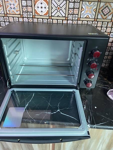 Electric grill oven 0