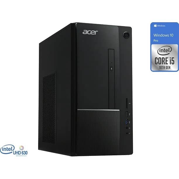 Acer Aspire TC-875 Tower I5-10500  10TH GEN  Ddr4 Dual Hdmi Win 11@ GW 1