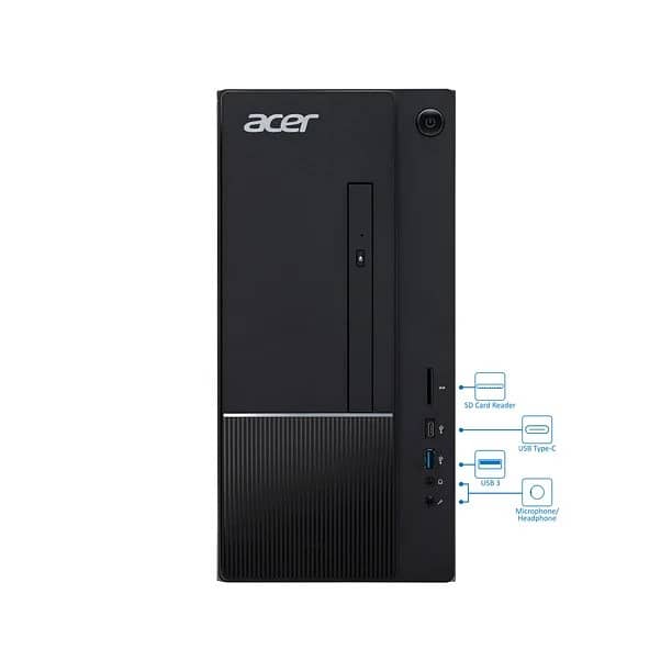 Acer Aspire TC-875 Tower I5-10500  10TH GEN  Ddr4 Dual Hdmi Win 11@ GW 3