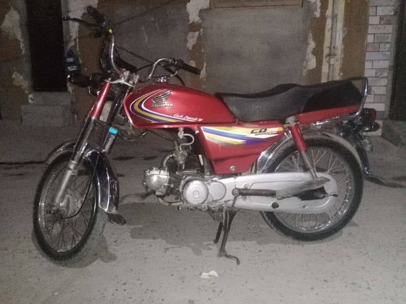 bike ok condition ma ha 1