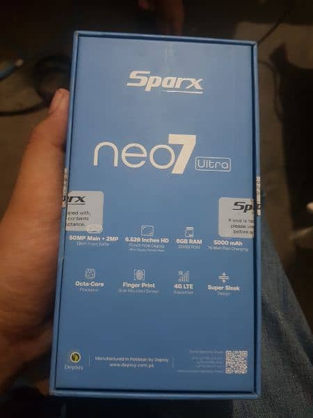 sparx neo 7 ultra 9