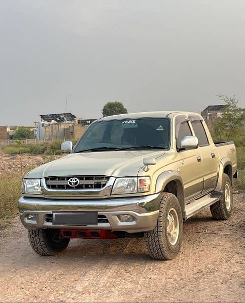 Toyota Hilux 2002 2