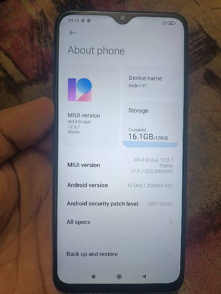 Redmi 9T 4/128 3