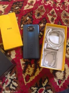 Poco x 3 With full box 6 128