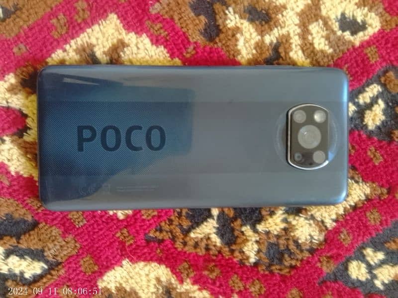 Poco x 3 With full box 6 128 1