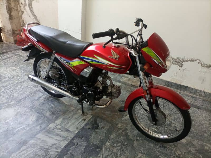 Honda cd70 dream 2