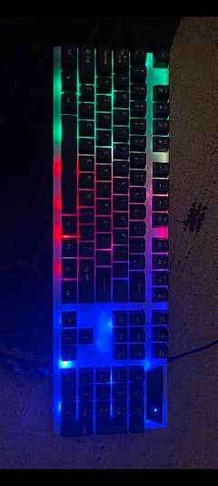 brand new gaming RGB keyboard