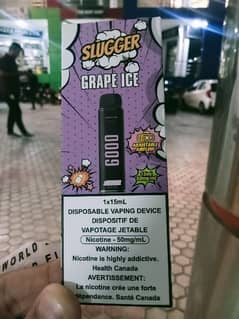 SLUGGER GRAPE ICE