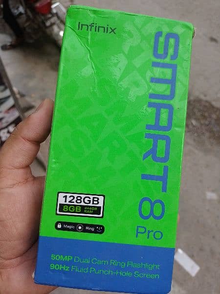 Infinix smart 8 pro 2