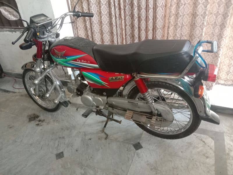 Zxmco 2018. attock number good condition 1