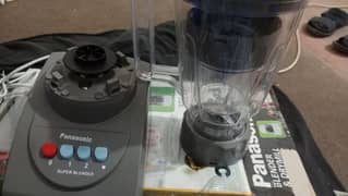 Panasonic juicer 2 in one