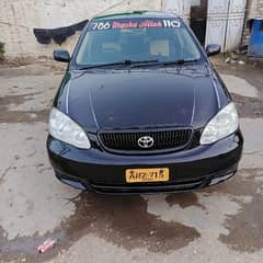 Toyota Corolla XLI 2007 convert Gli 03018400100