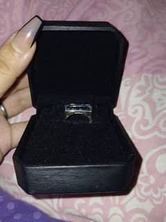 Silver ring 0