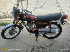 CG125 2008 MODEL 0