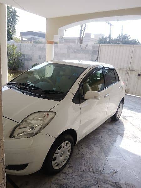 Toyota Vitz 2007 0