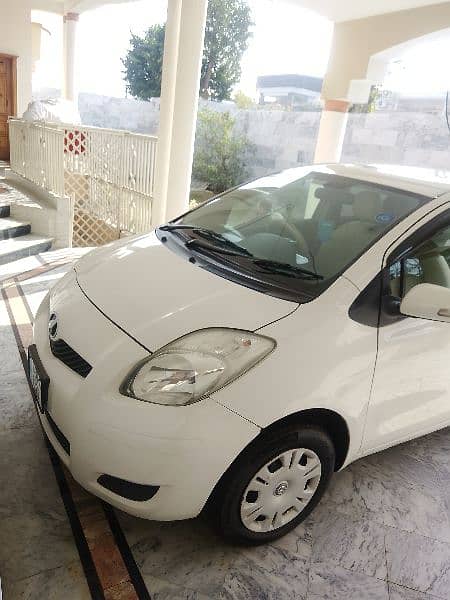 Toyota Vitz 2007 1