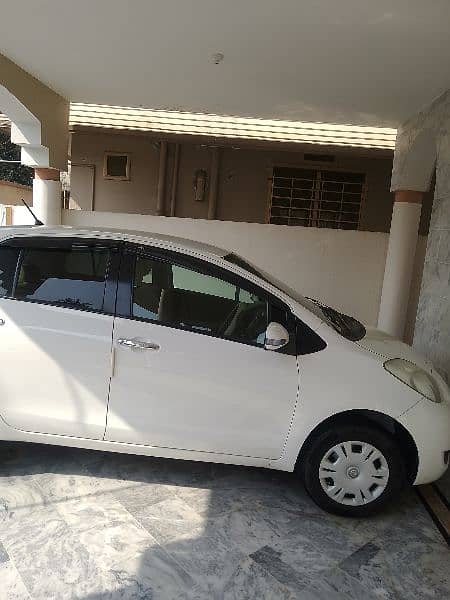 Toyota Vitz 2007 2