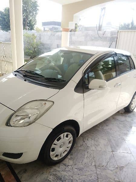 Toyota Vitz 2007 5