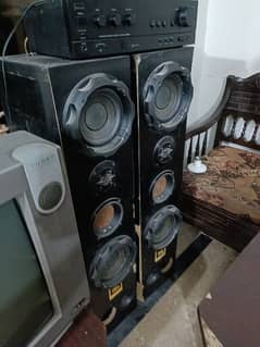 jbl original woofer speaker and amp