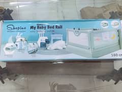 baby bed rail/bed safety grill