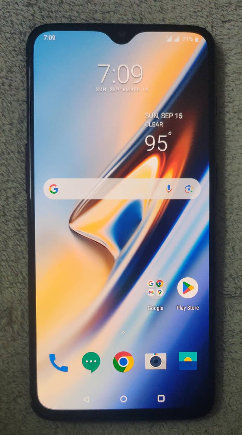 Oneplus 6t 8/256 0