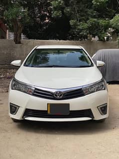 Toyota Corolla GLI 2017